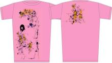宮崎あおいｘ鷹野依登久 Tｼｬﾂ(白もｱﾘ)