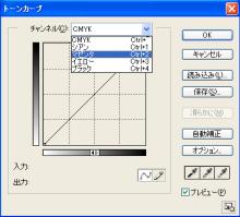 15_トーンカーブ(マゼンタ)