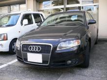 出張おまかせ洗車 デリデリ☆ウォッシュ福岡東支店-出張洗車 アウディA4 スタンダードコース施工前