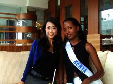 Miss Kenya Rachel Nyameyo