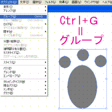 グループ化