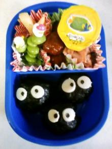 まっくろくろすけ弁当