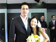 chris wedding