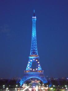bleu eiffel