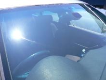 BMW528i 油膜取り