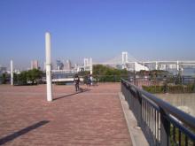 お台場海浜公園　
