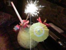 花火付き♪