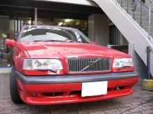 出張おまかせ洗車 デリデリ☆ウォッシュ福岡東支店-出張洗車 ボルボ 施工前