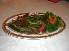 海腸料理