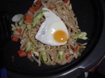 焼きうどん