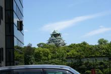 大阪城全身
