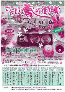 さと山チラシ表