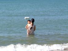 下海了