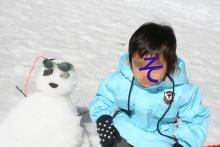 Ralph & Sourcil-snowman