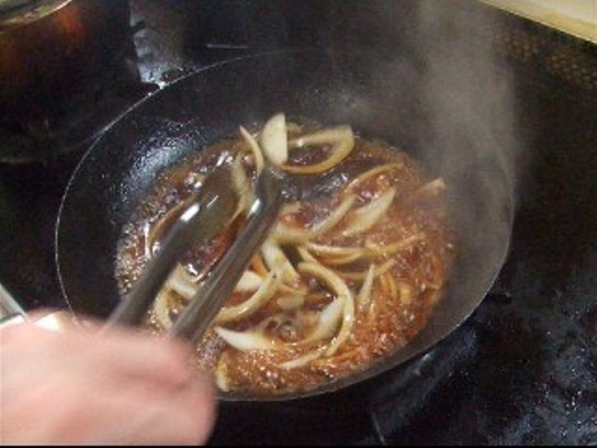 親子丼レシピ工程