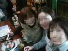 楽しく生きたいっ♪　楽しく飲みたい♪　（ＶＳ悪性リンパ腫）-むふふの三人♪