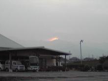 日の出 位牌岳