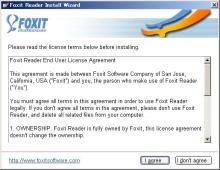 Foxit インストール画面 02