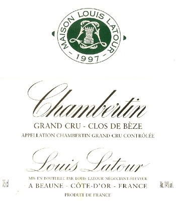 Chambertin