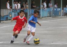 がんばれ少年・少女サッカー！　　　　　　がんばれYOWAボーイズ！！-081801