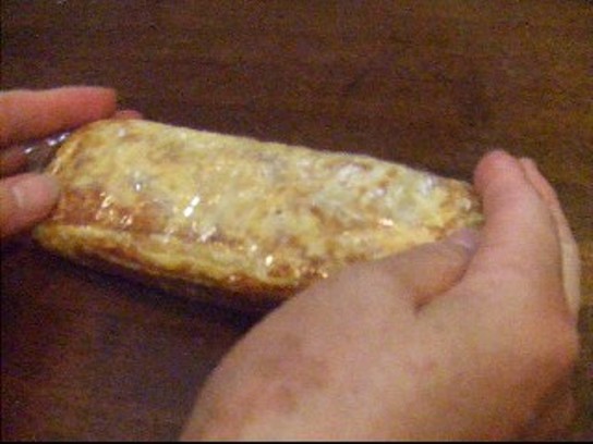 長澤家のレシピブログ-だし巻き卵レシピ行程画像