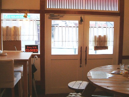 晴れたSORA~meoto*cafe~-店内1080331