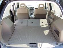 Jeep Compass interior