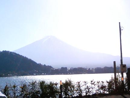 河口湖の富士山（大）