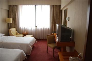 ランドマークタワーホテル部屋内部