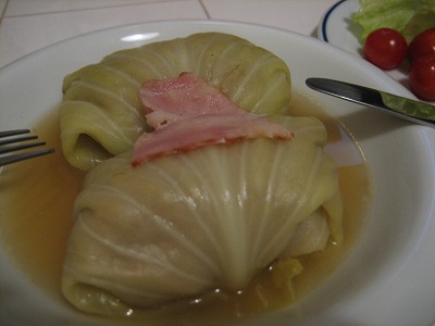 ロールキャベツ1