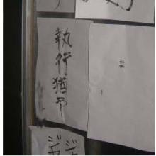 カシラ日記-書初め