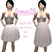 新作ワンピース RomeoRR