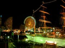 横浜の夜景