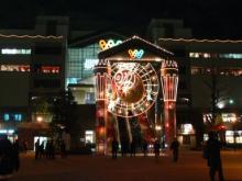 横浜みなとみらい２１の夜景