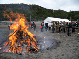 2008　どんど焼き