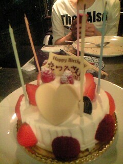 タッツンBirthDay前夜祭【お殿様ご乱心編】(・∀・)☆