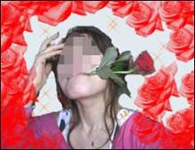 赤い薔薇の様に、僕の心は燃えている