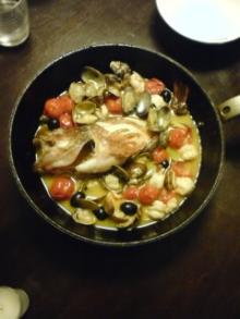 かさごのアクアパッツァ
