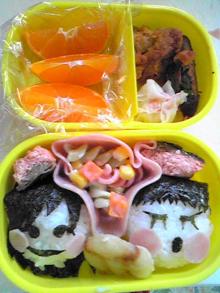 姉妹弁当