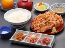 桜えび・うなぎ・地魚料理の店　蒲原の味処　よし川-桜えびづくし