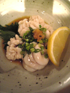 白子ポン酢/金魚ゆりかもめ