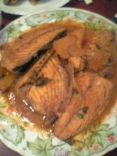 煮魚だと思う・・・