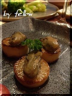 fellowの美味しい物大好き-牡蠣のオイル漬け