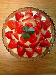 いちごのタルト