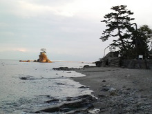 雨晴海岸