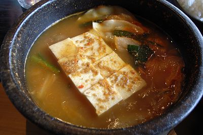 豆腐チゲ