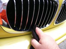 BMW_M3　グリル