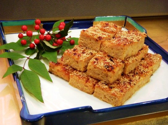 長澤家のレシピブログ-鶏肉の松風焼き画像