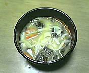 モンゴルうどん
