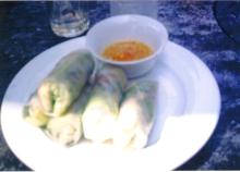 ラオス4日目の昼食